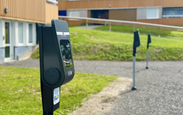 Laddplatser Erikslund och Prästholmen